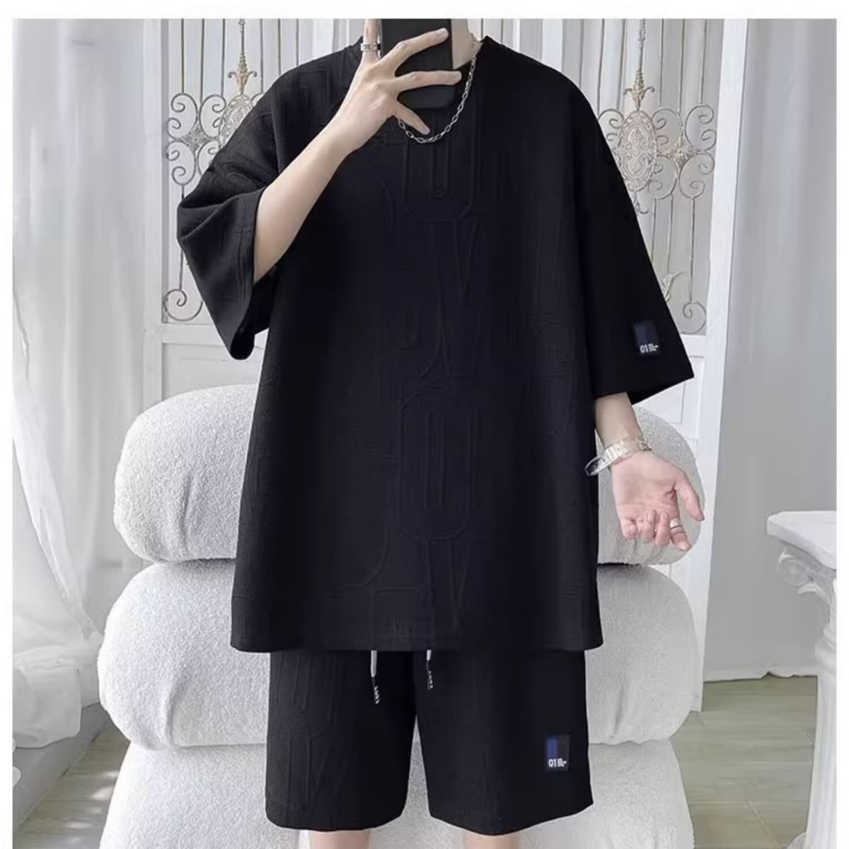 black