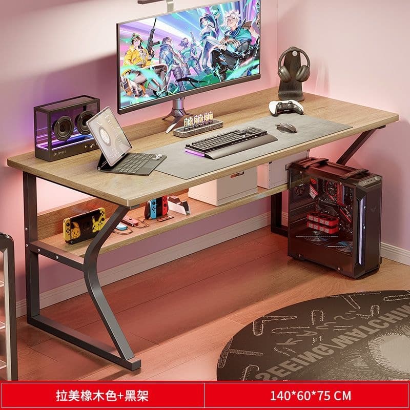 140* 60cm latin american oak color (with laminate)