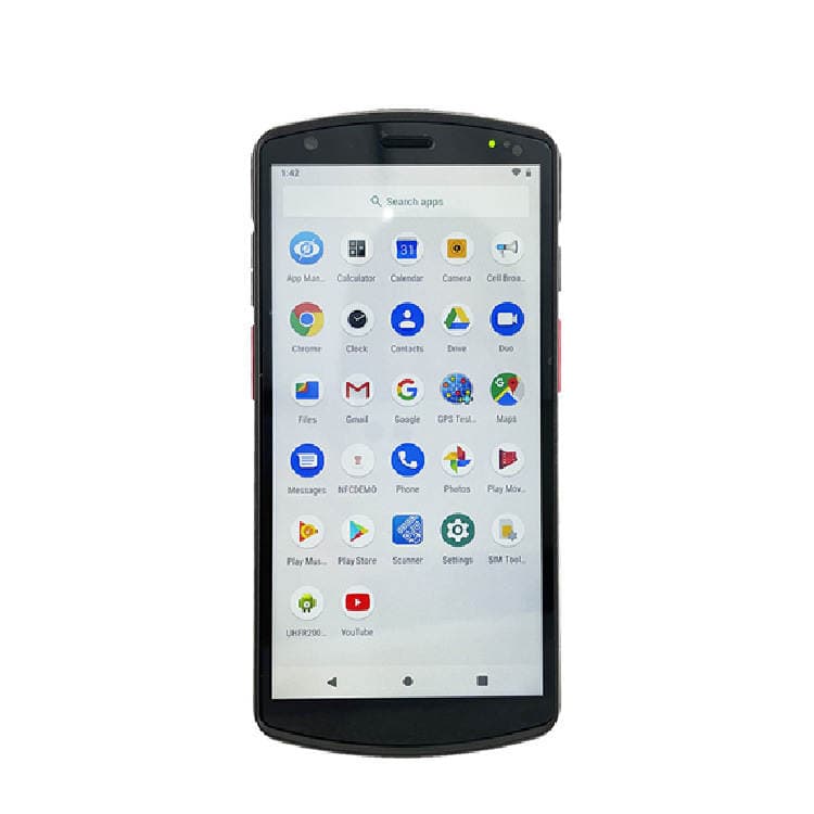 Jebao Uhf Rfid Handheld Terminal Android Pda Data Collector Uhf Fixed Asset Inventory Machine Scanning 3
