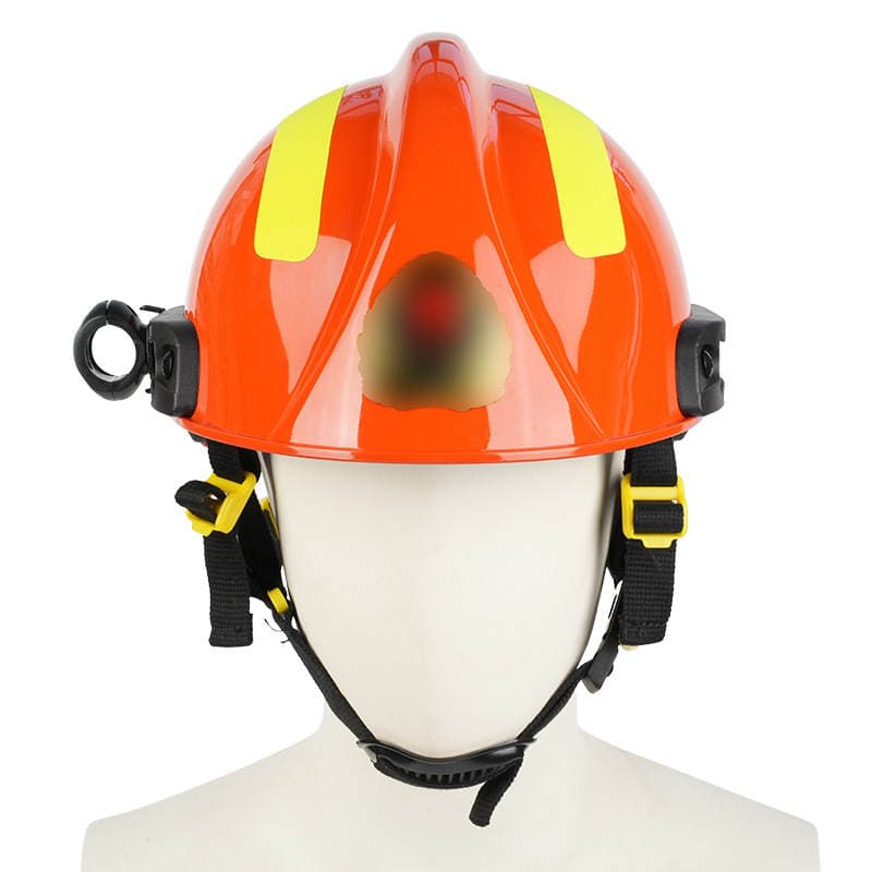 Type 17 Emergency Rescue Fire Helmet, Mining and Forest Fire Extinguishing Rescue Helmet, Emergency Protective Rescue Helmet 5