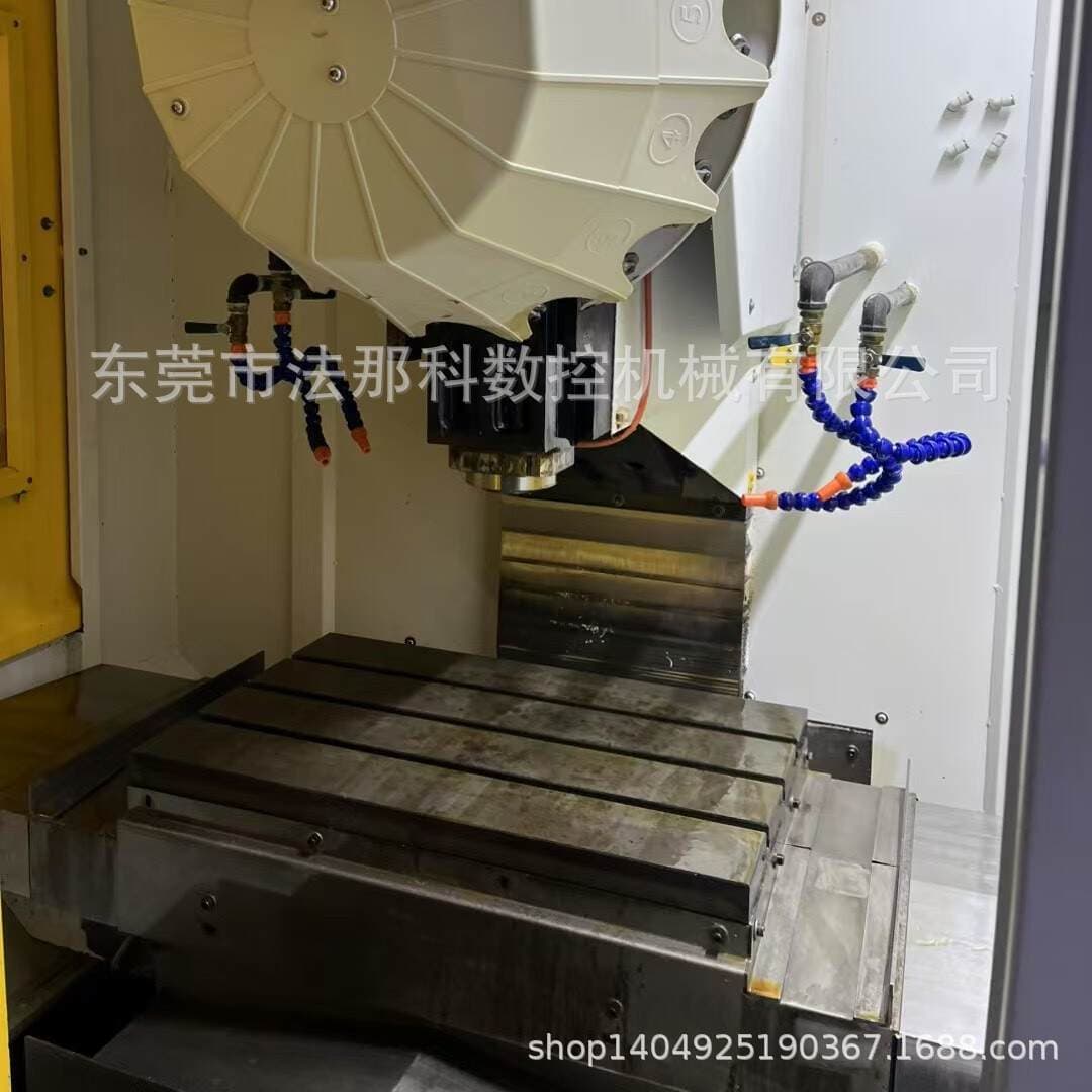 Transfer of Used Runxing T5 Drilling and Tapping Center Fanuc System Used Cnc Machine Used Machining Center Cnc 3
