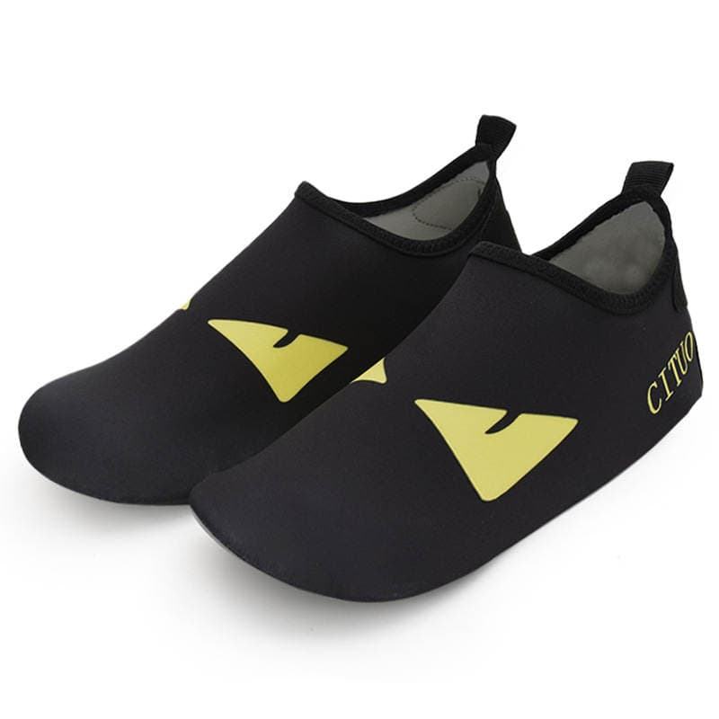 Beach socks shoes men's and women's diving snorkeling children's wading swimming shoes soft shoes non-slip anti-cut bare foot skin shoes 4
