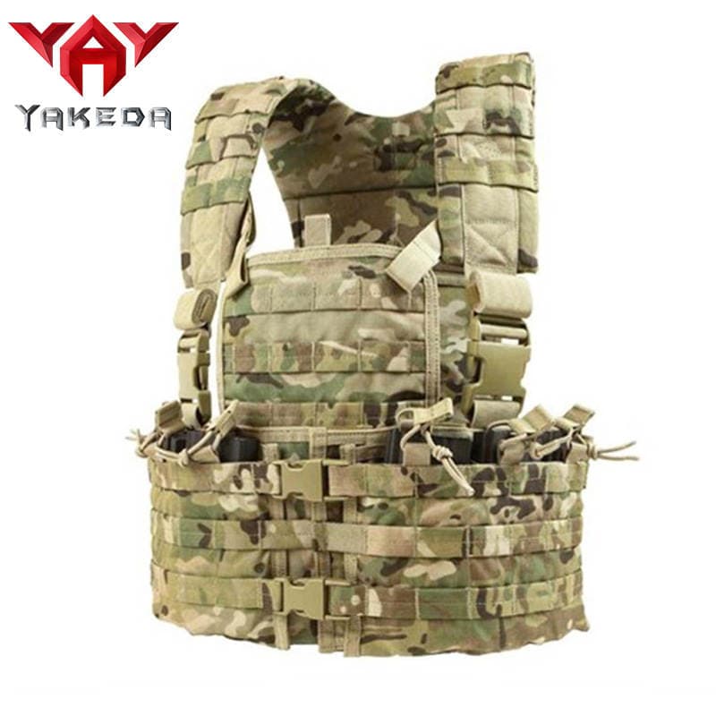 YAKEDA açıq hava çoxfunksiyalı taktiki döyüş jileti (kamuflaj) 1