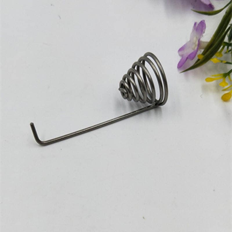 Special-Shaped Spring Stainless Steel Cylindrical Special-Shaped Compression Spring Handicraft Jewelry Five-Pressure Wear-Resistant Elasticity High Resilience 3