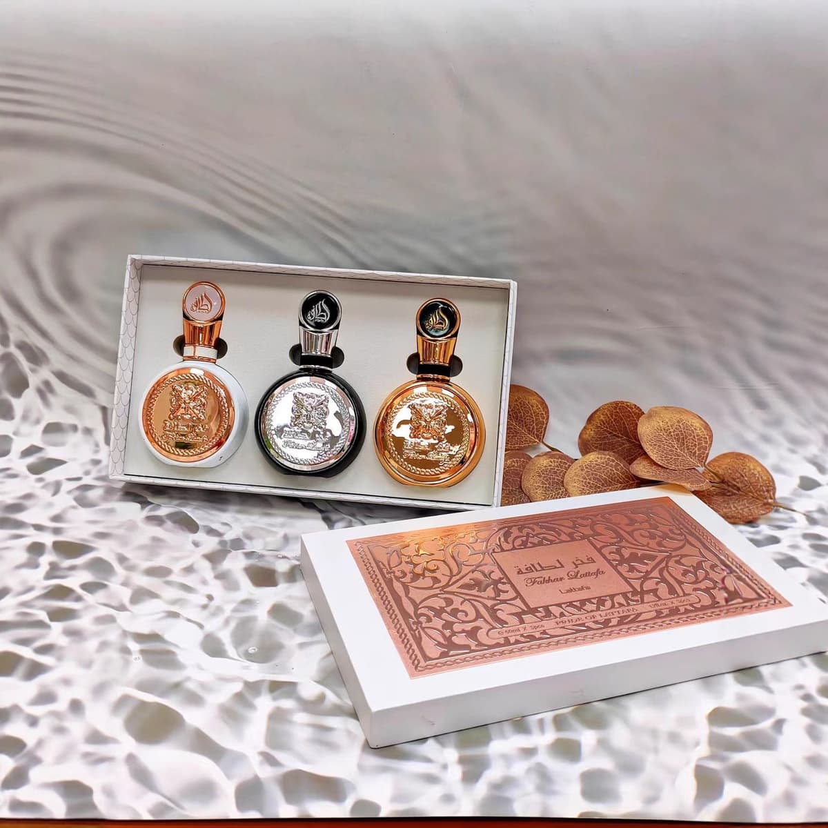Fish scale 3-piece box set for export only