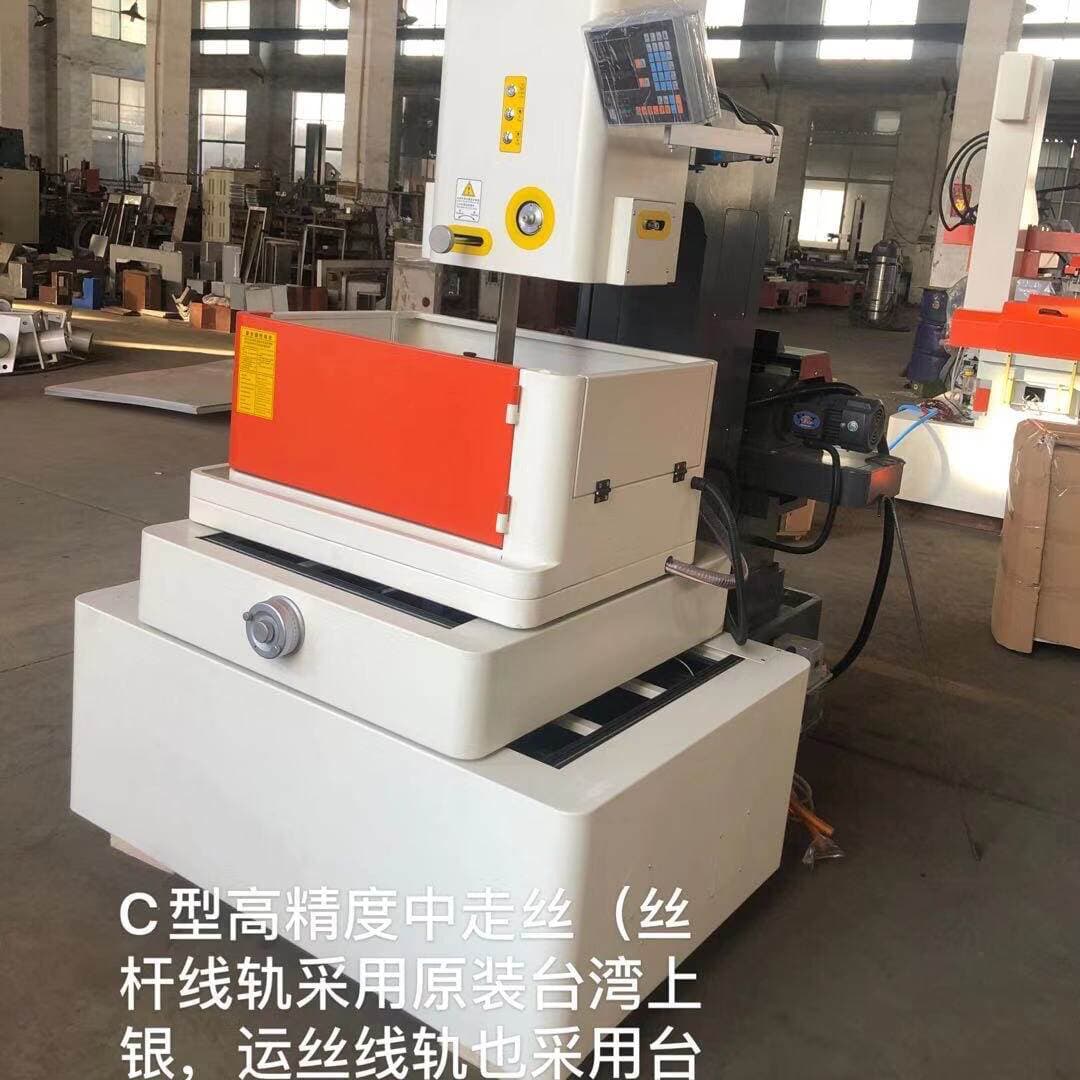Bj-500 yüksək səviyyəli CNC EDM tel kəsmə maşını 4