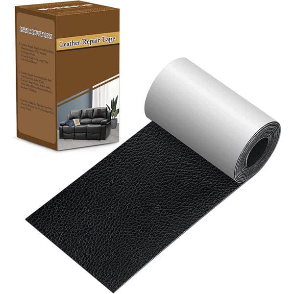 Cross-Border 3*60Inch Self-Adhesive Leather Sofa Repair Patch Car Interior Patch Leather Patch Fabric Manufacturer Wholesale
