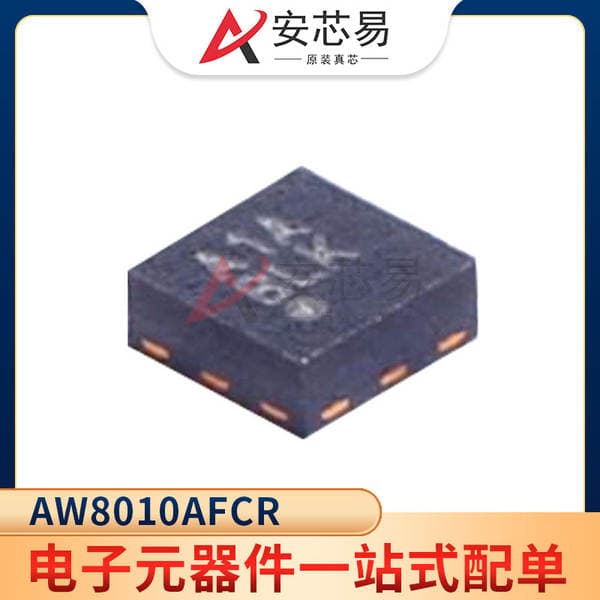 Aw8010Afgr Smd Fc-9 Electronic Component 1.15W Mono Class D Audio Power Amplifier Ic
