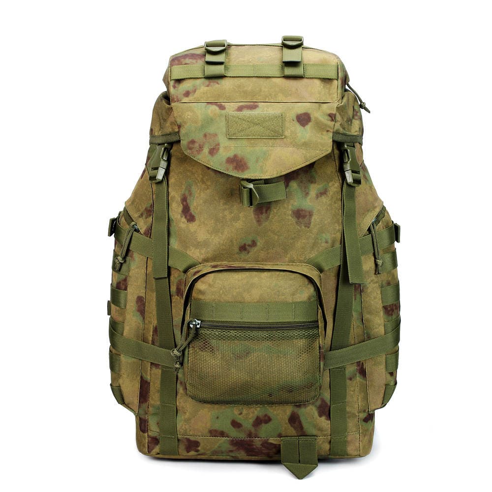 Large capacity outdoor sports tactical backpack army camouflage camping backpack travel mountaineering backpack manufacturers wholesale 3