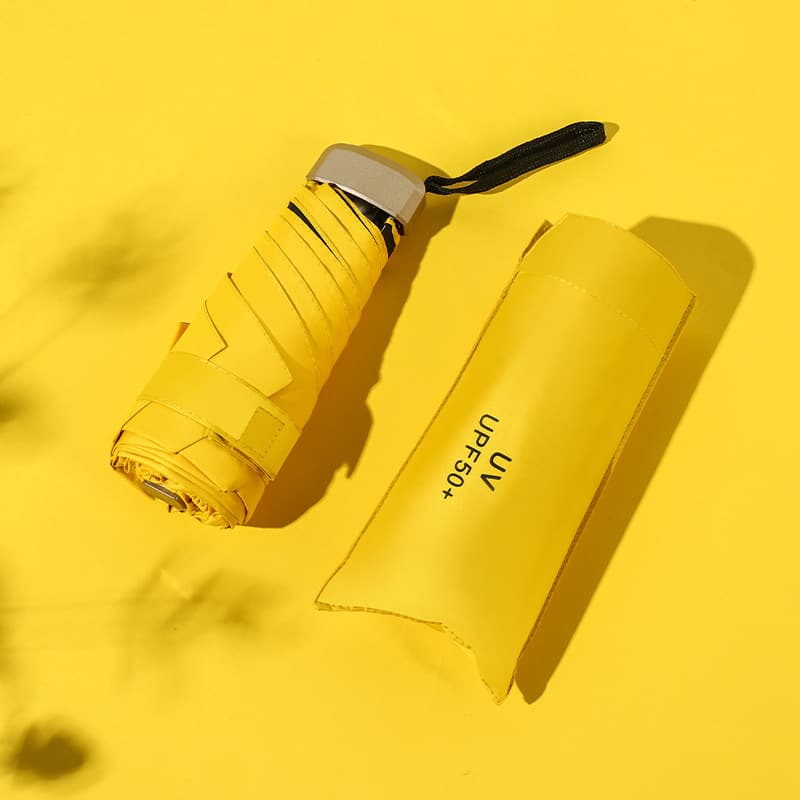 [ordinary vinyl] [iron umbrella stand] yellow