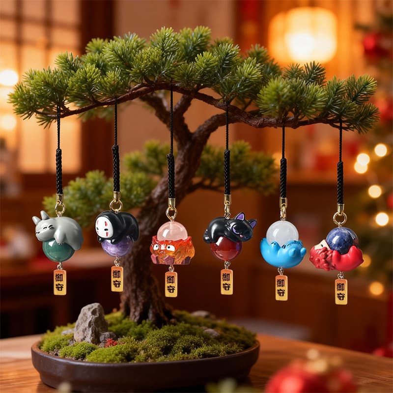 Starry wish crystal phone charm blind box