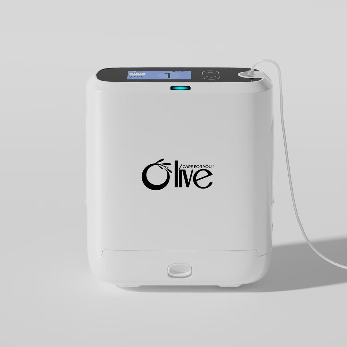 Portable oxygen concentrator
