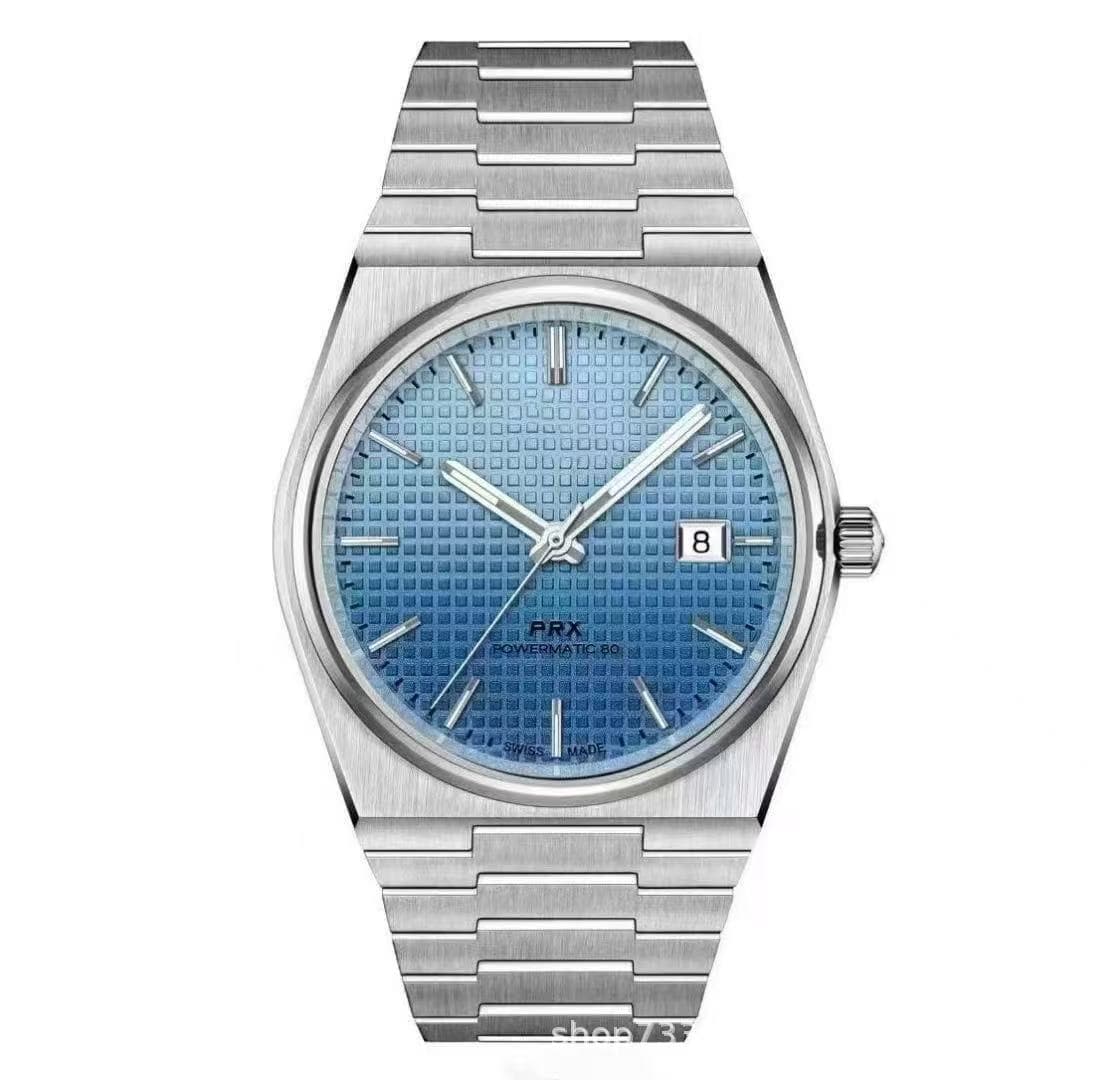 Gradient light blue mechanical
