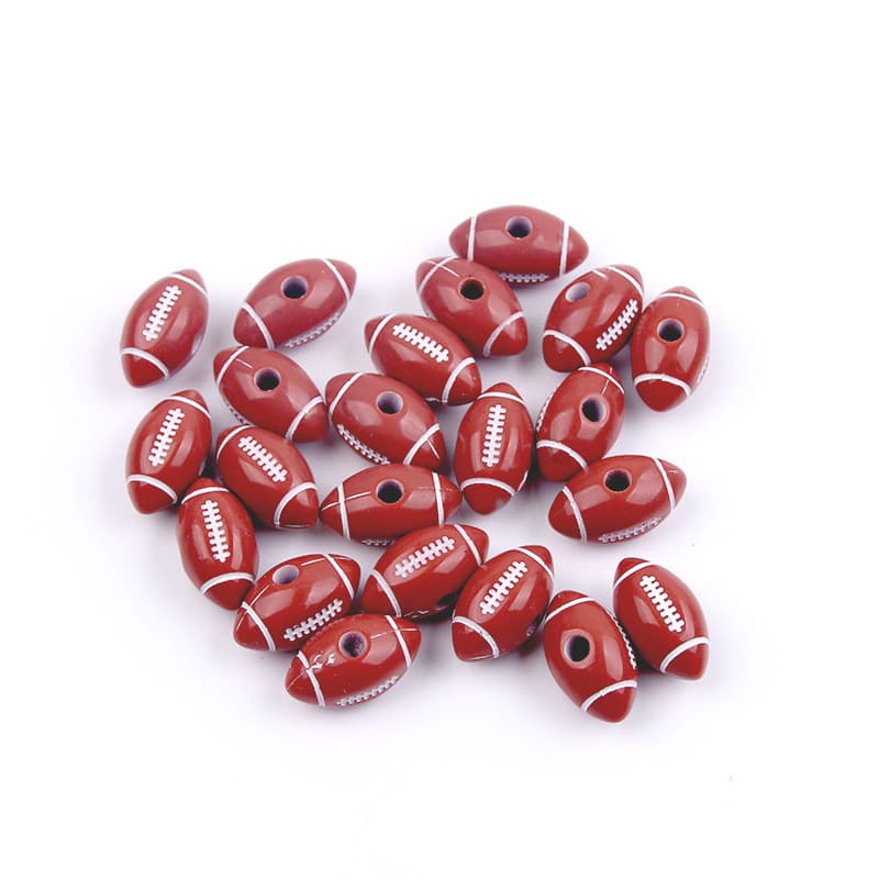 17*9mm brown football