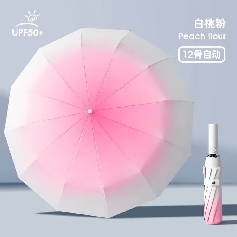 [automatic gradient 12 strands] pink