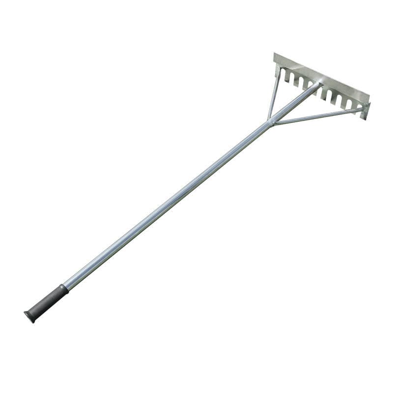 Aluminum alloy track and field long jump bunker flat sand device stainless steel toothed toothless flat sand plate sand rake dual-purpose sand rake 5