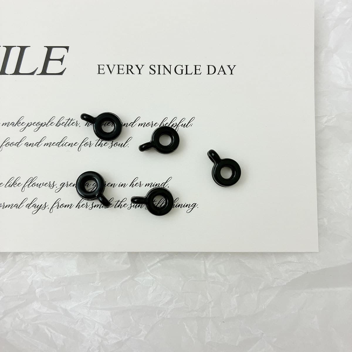 Inner diameter 2.5mm [black]