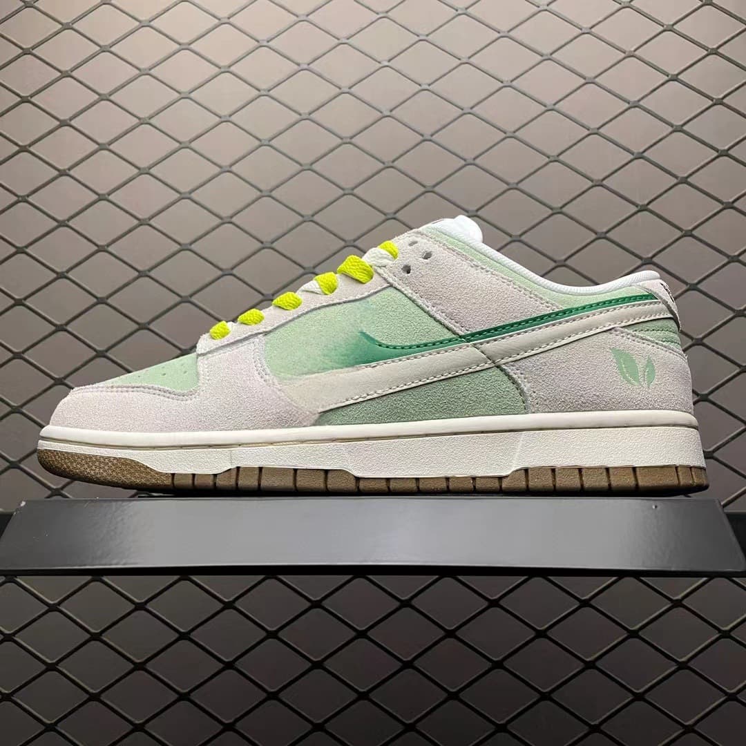 Dunk gray green