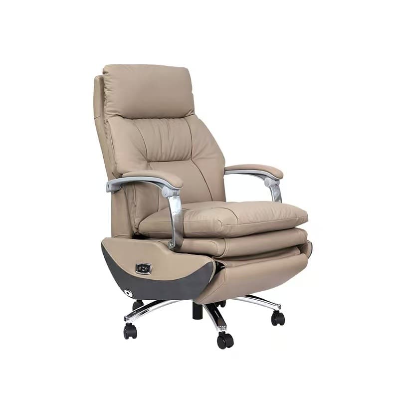 Light brown first layer cowhide electric