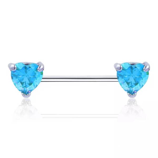 Gaby love breast nail breast ring piercing jewelry sexy heart breast ring body piercing jewelry manufacturers in stock