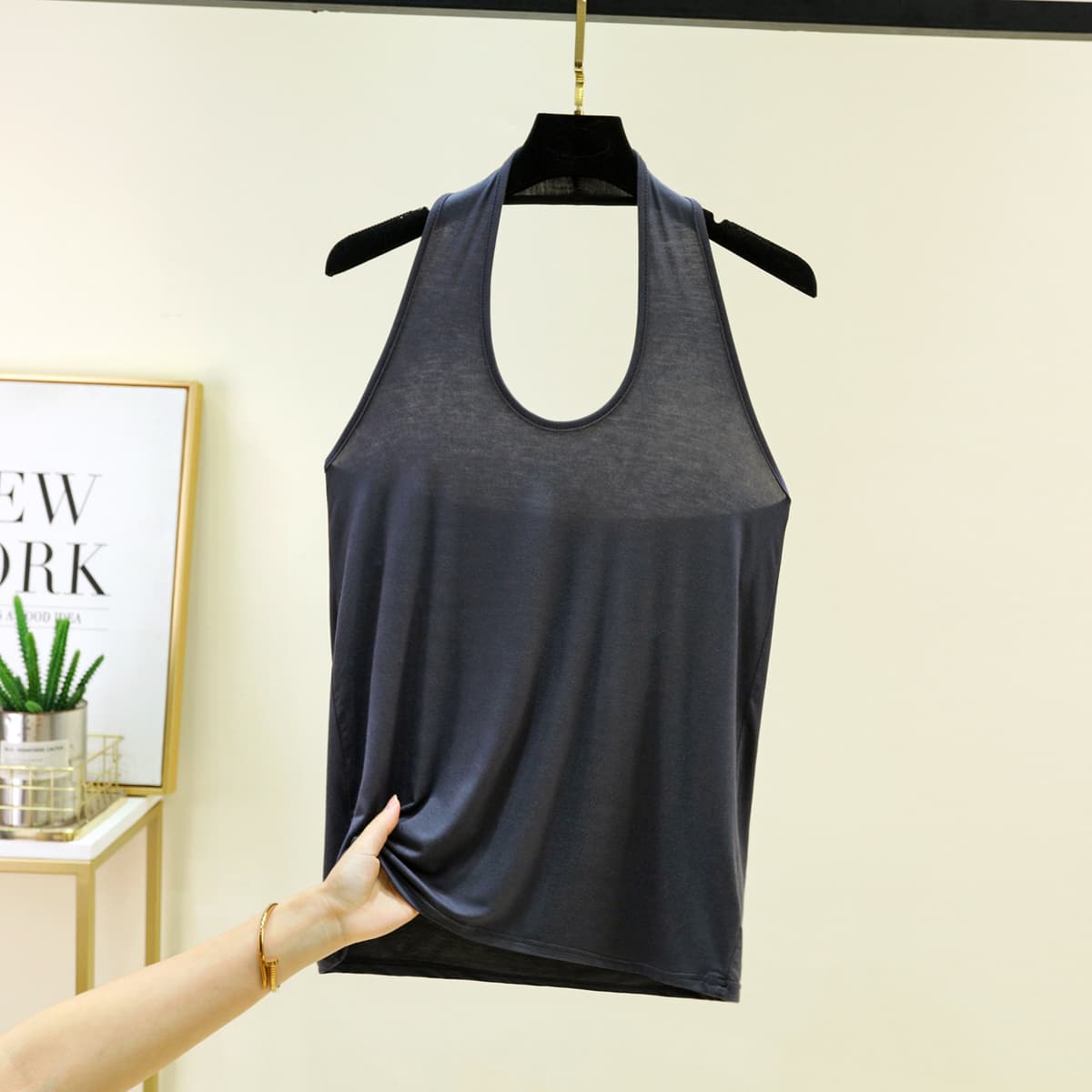 New dark gray