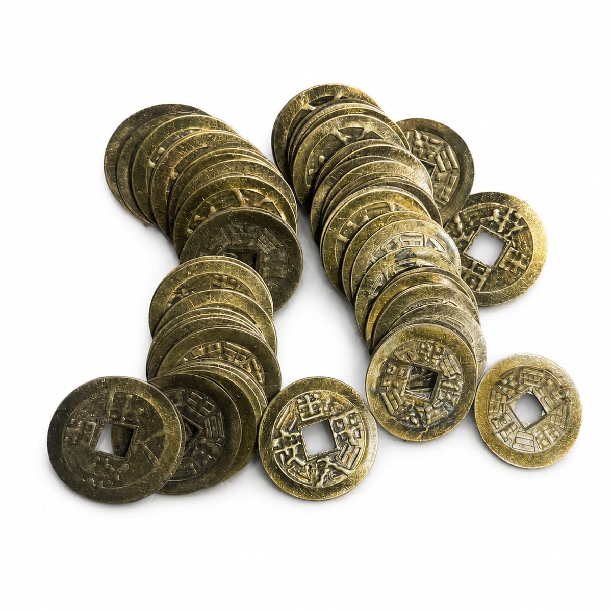 Safe entry copper coin (copper plated)