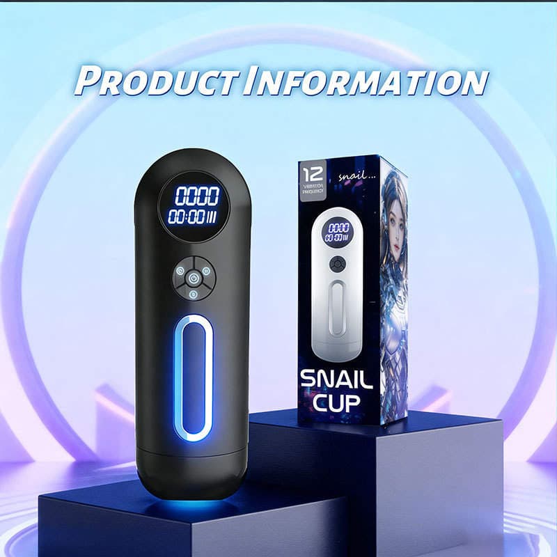 Star Night Cup Male Masturbation Device, Intelligent Sucking and Retractable Fully Automatic Flesh-Like Airplane Cup, Penis Training Sex Toy 1