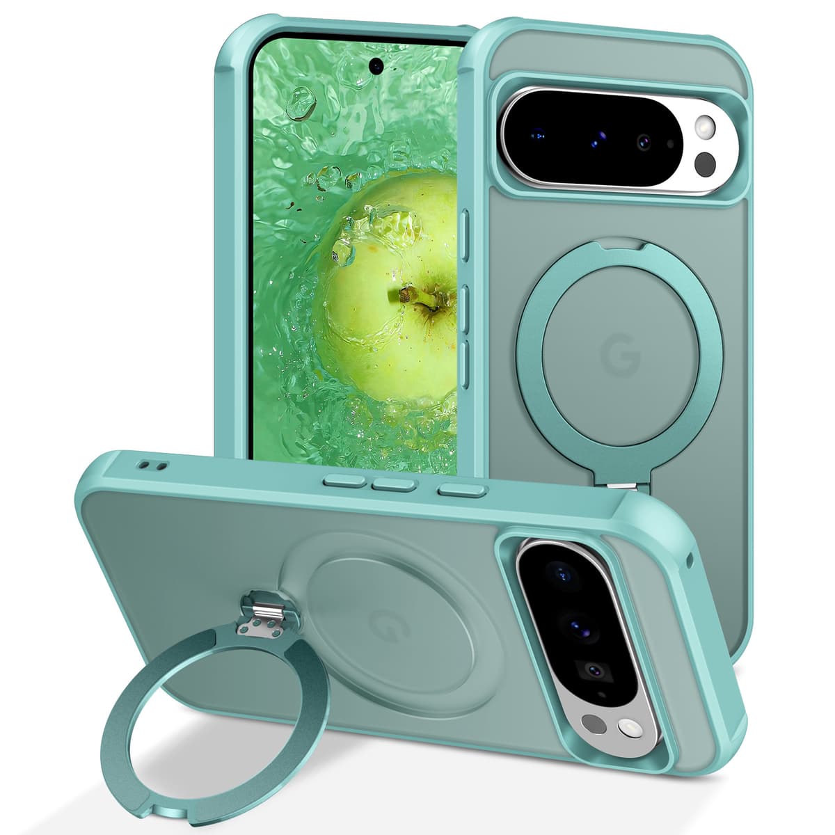 Mint green [360 pivot magnetic stand]