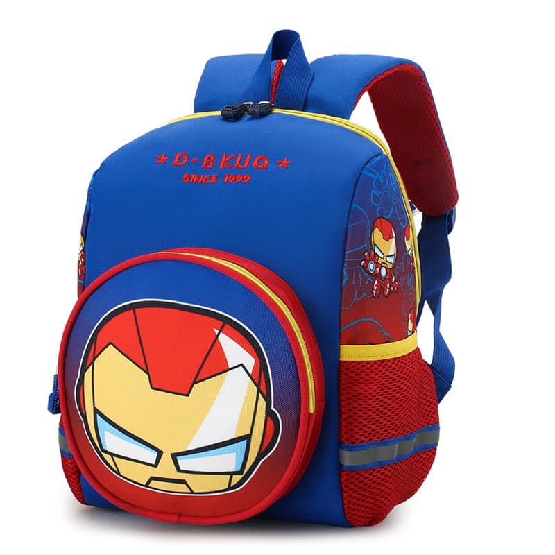 Sky blue iron man