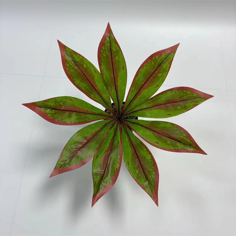 9-leaf fire dragon leaves (light)