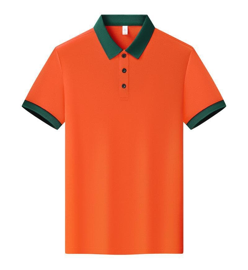 Orange and dark green (full color 5566)