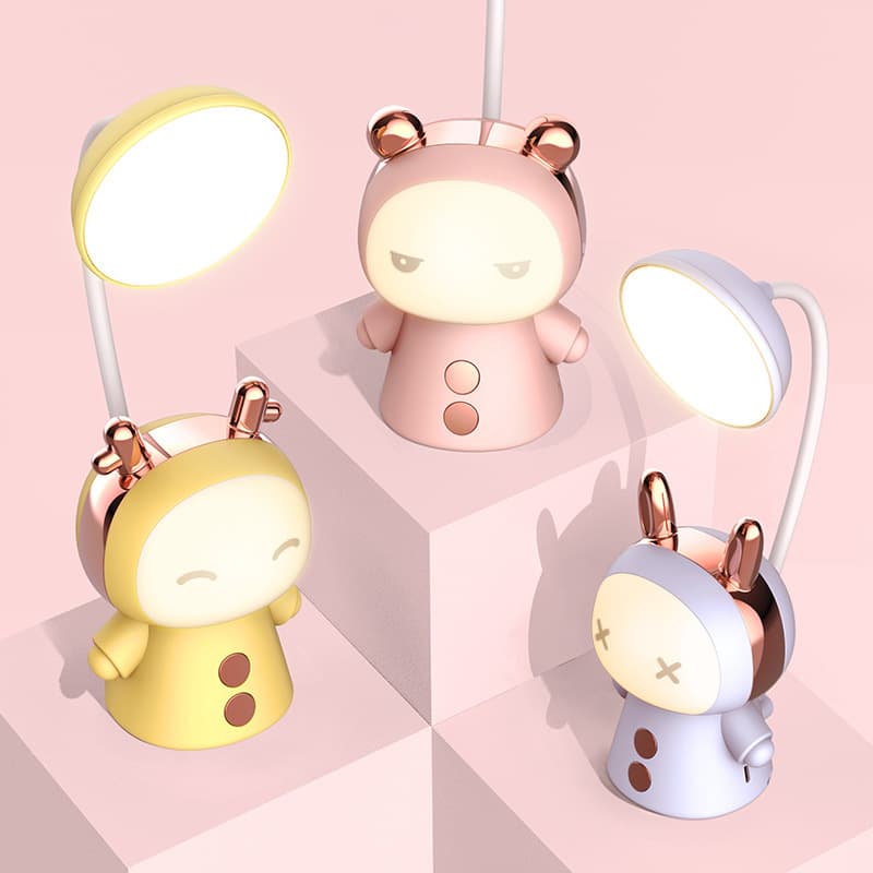 [mixed] chihu doll table lamp