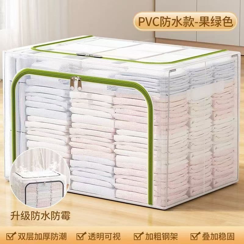 Transparent green-[waterproof and dustproof | Skin-friendly and odorless]