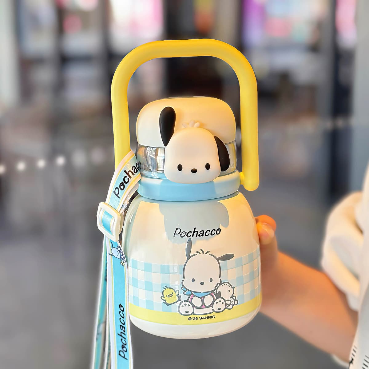 Blue pochacco