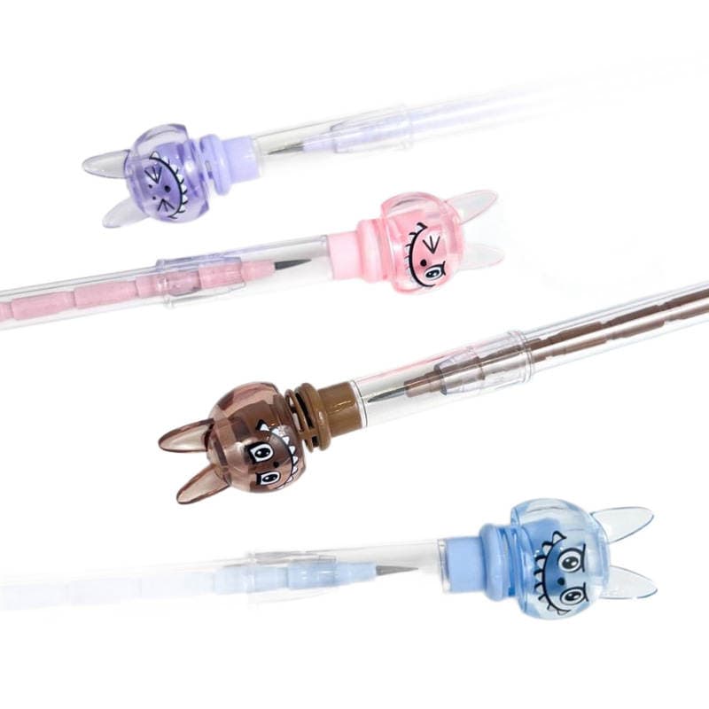 Blue Print 13221 No-Sharpening Pencil Internet Celebrity Labubu Shaking Cartoon Pencil for Children with Replaceable Core Egg-Layering Pencil 5