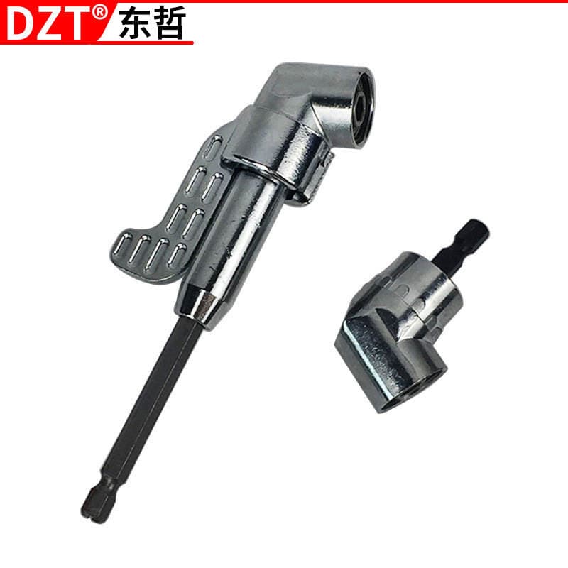 105 ° Batch Bender Electric Drill Accessories Turner Corner Extension Electric Drill Long Pole Universal Joint 3
