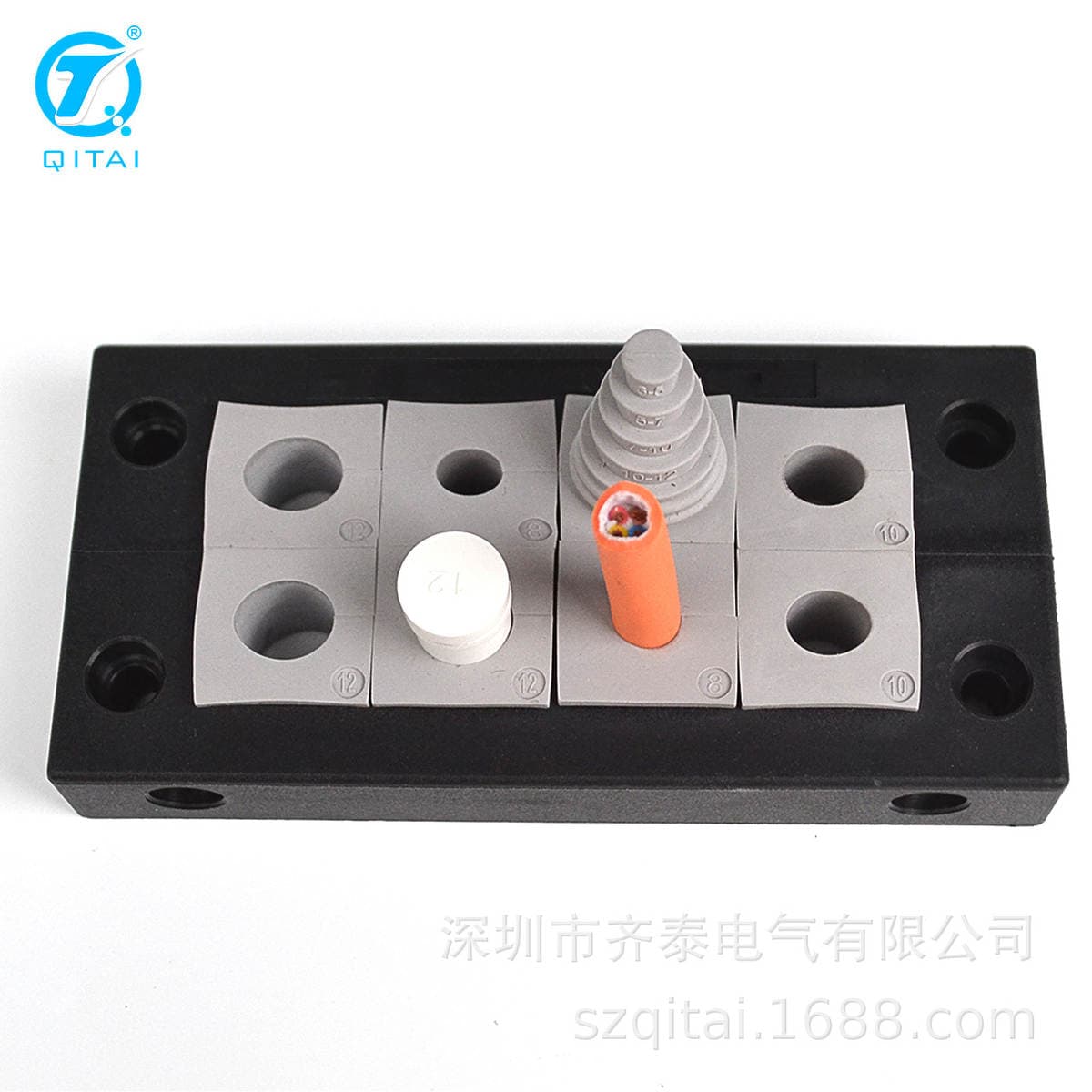 Ces16/2 Ces16/5 Ces16/8 Cable Entry Sealing Frame, Wall Penetration Plate, Wiring Products, Direct Sales from the Manufacturer 5