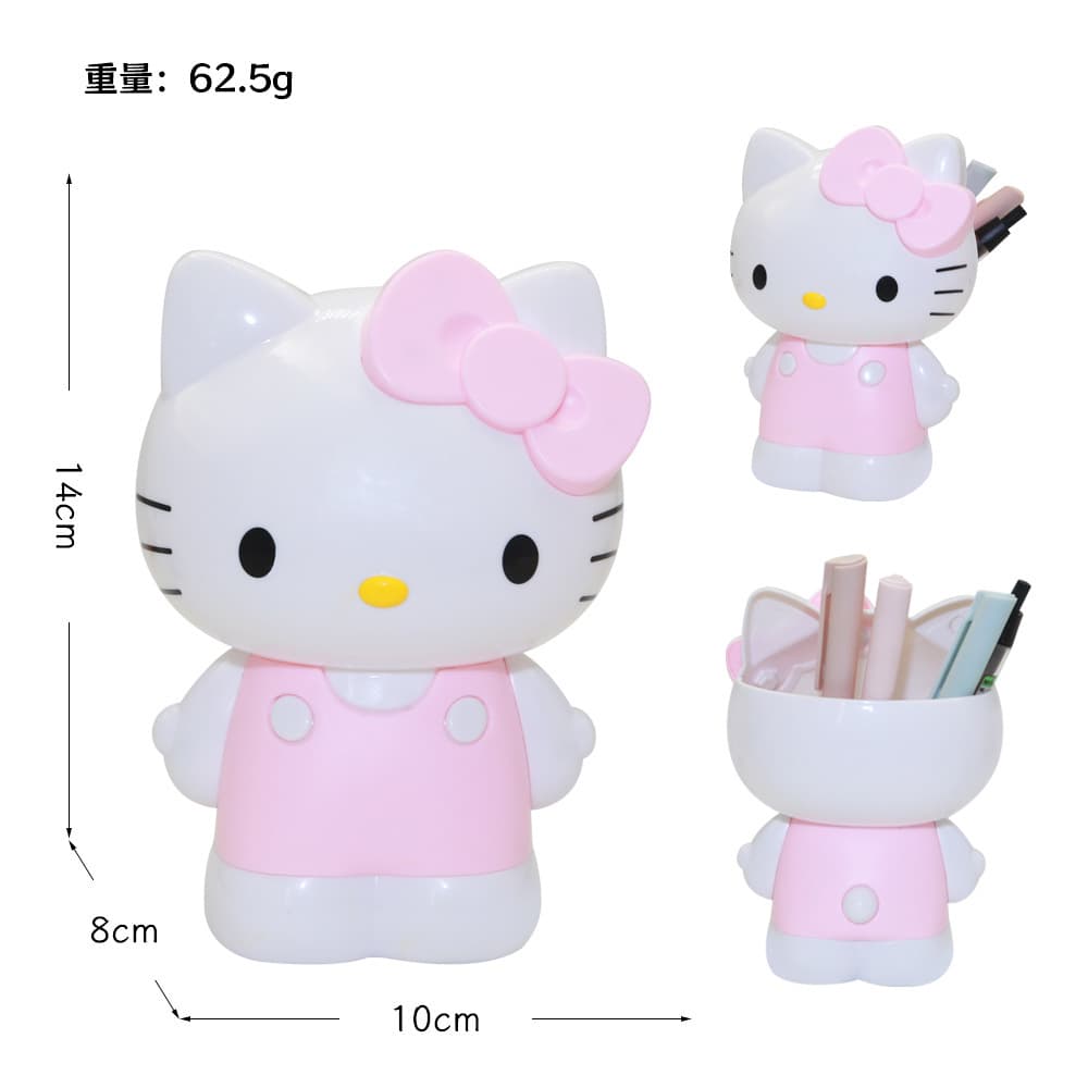 Plastic standing kt pen holder