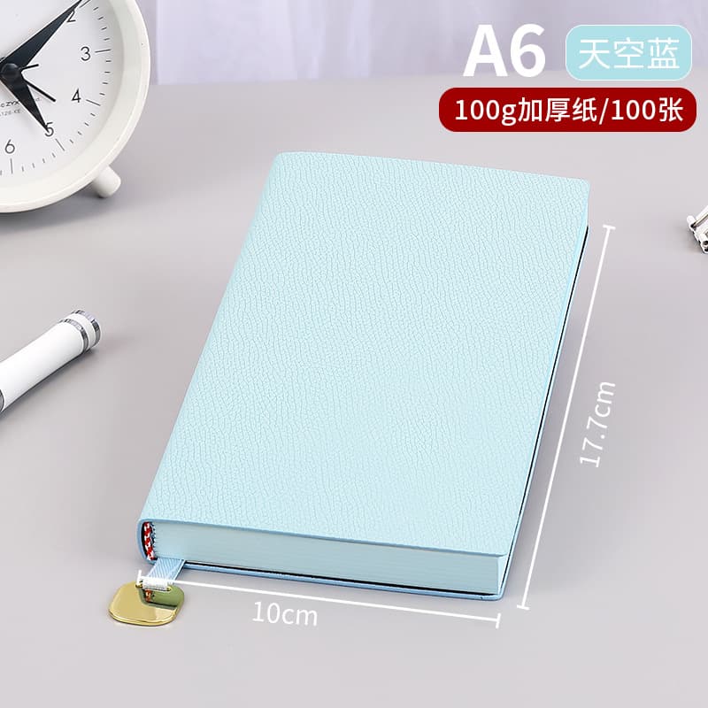 A6-sky blue-100 sheets