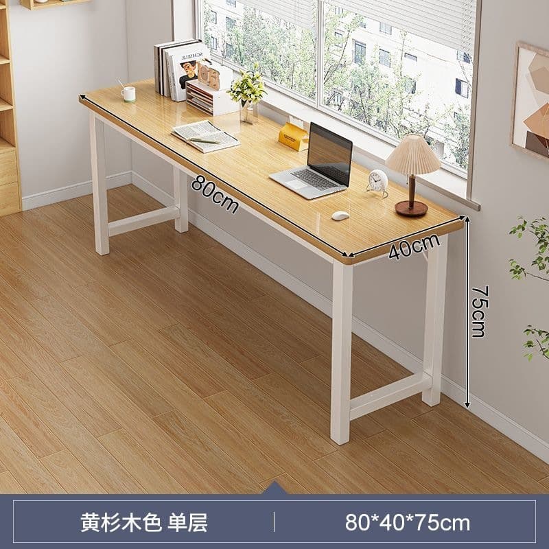 [upgraded and reinforced] 80cm single layer yellow shirt wood color