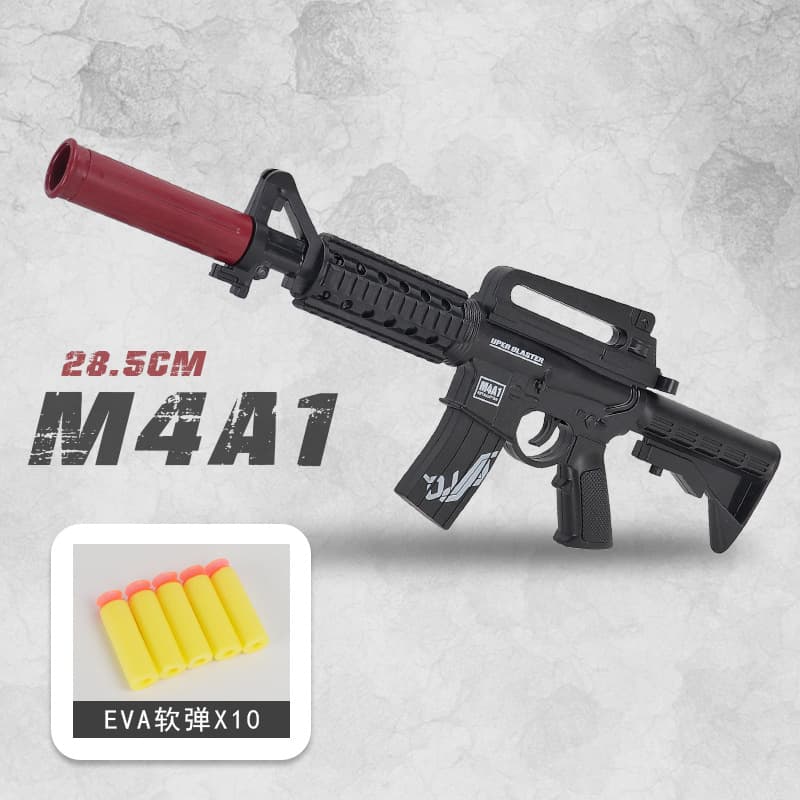 Mini M4A1 Soft Bullet Gun (opp bag)