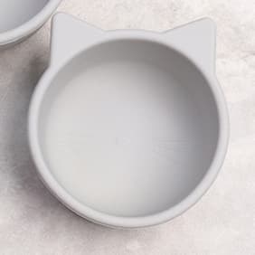 Cat light gray 1pcs8*8*4.5