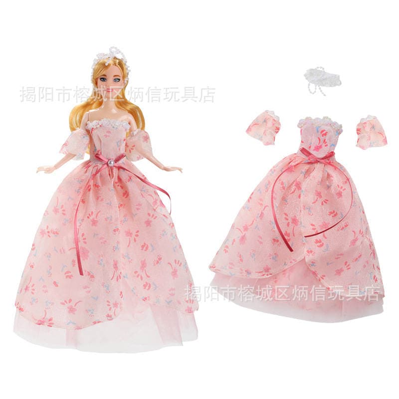11inch Supermodel Doll High-End Dress Princess Dress 30cm Doll Dress-Up Girl Toy Cross-Border Wholesale 2