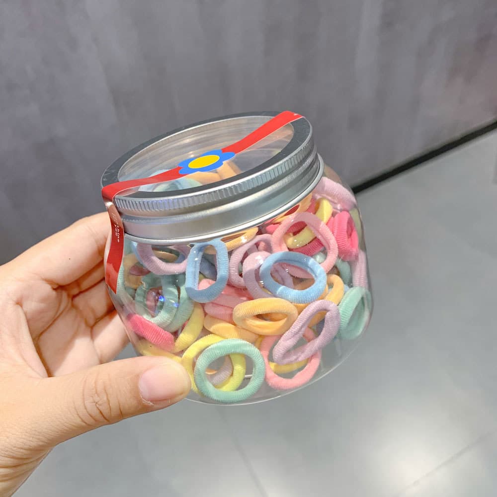 Milkshake color 100 pieces [canned with aluminum lid]