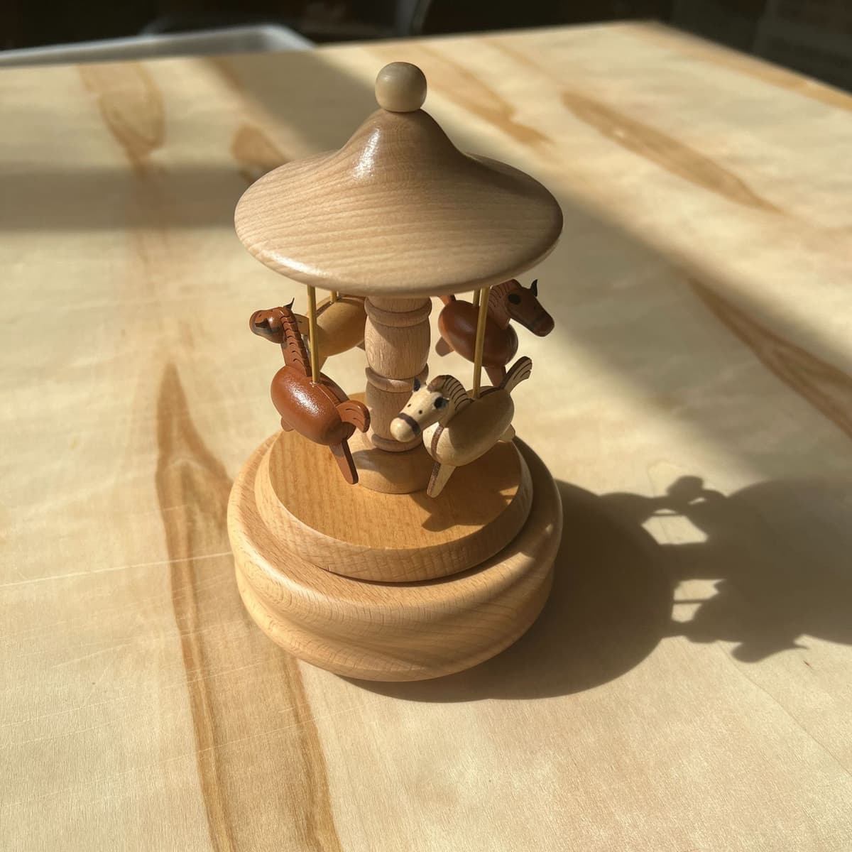 Carousel imported rhyme movement