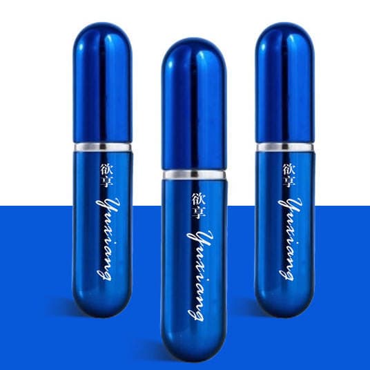 Want to enjoy small blue bottle 6ml men's spray want to enjoy men's external spray adult sex toys wholesale generation 4