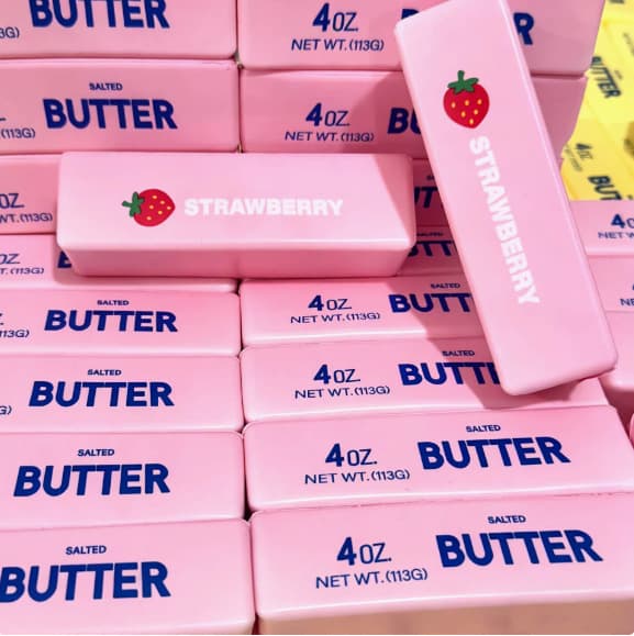 Strawberry pink stick 13.5cm [bag]