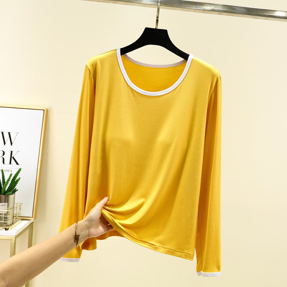 Yellow