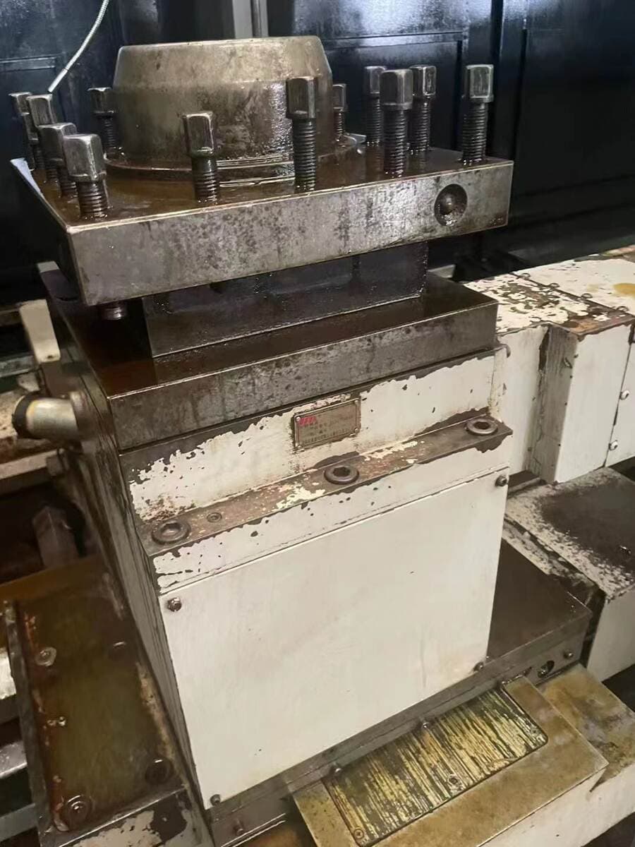 İşlənmiş Shenyang Htc 125300 CNC Horizontal Torna, 1250 mm yellənmə diametri 3