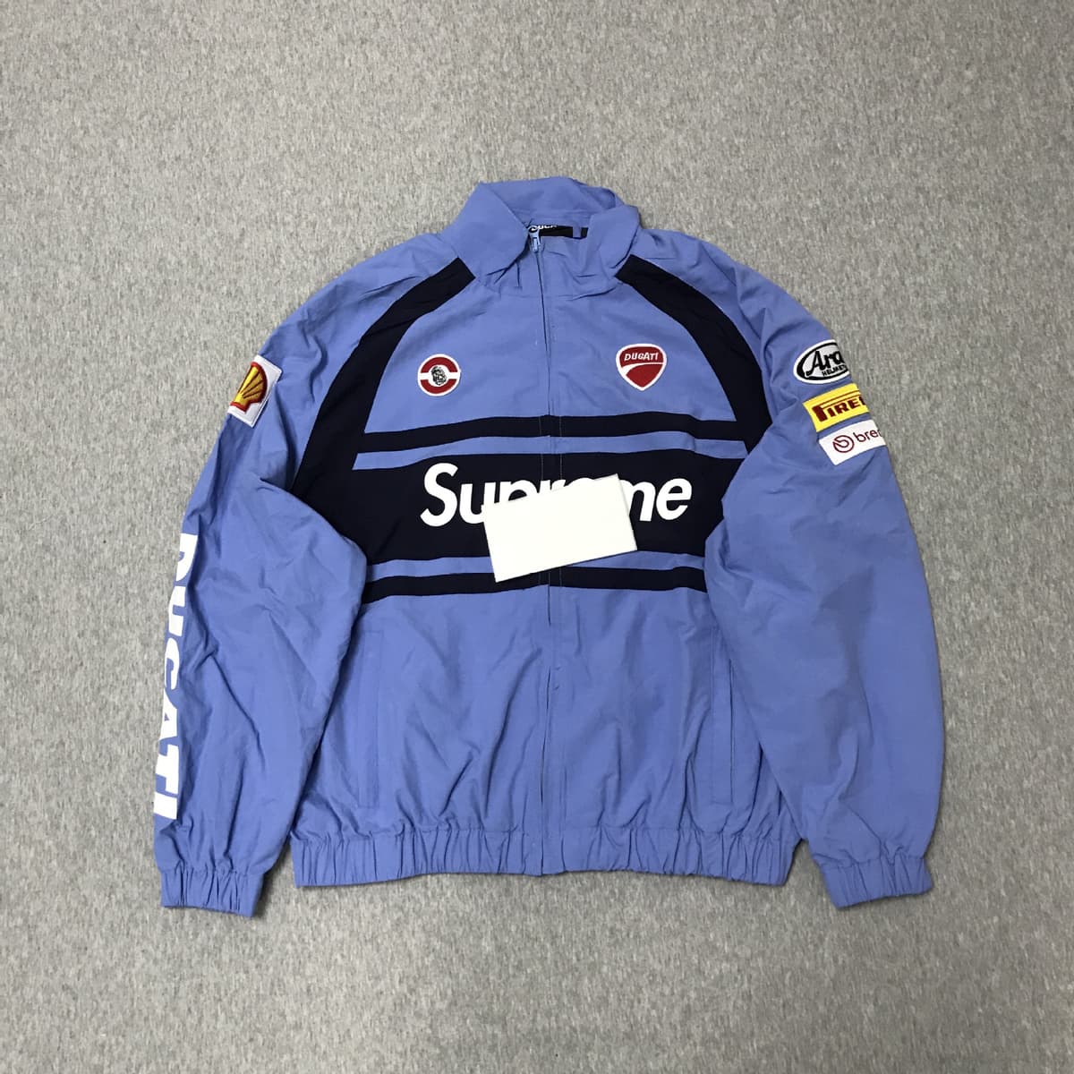 8967 blue top